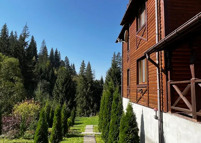 Marmarosy Maison d'hôtes Vorokhta